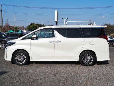 TOYOTA ALPHARD - 8