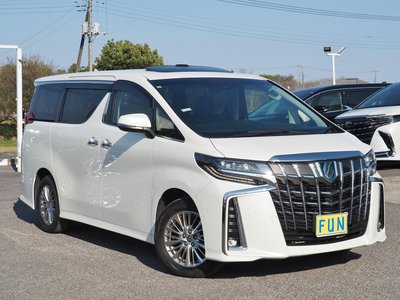 TOYOTA ALPHARD - 3
