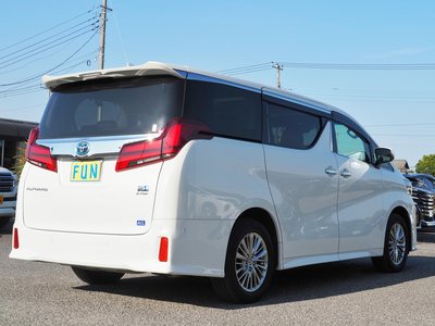 TOYOTA ALPHARD - 5