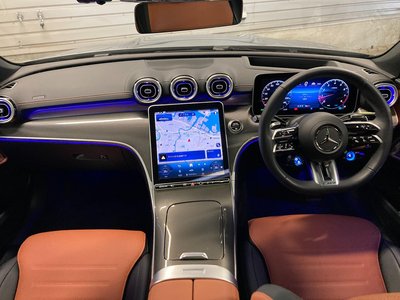 MERCEDES-BENZ C-CLASS AMG - 4