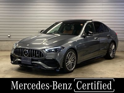 MERCEDES-BENZ C-CLASS AMG - 1