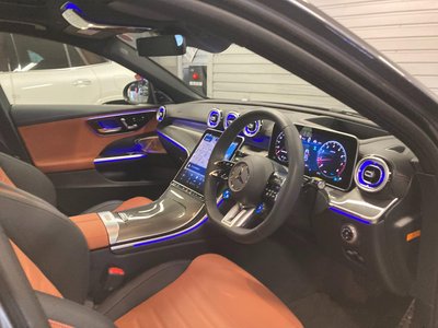 MERCEDES-BENZ C-CLASS AMG - 5