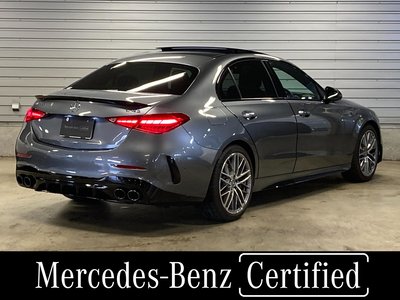 MERCEDES-BENZ C-CLASS AMG - 3