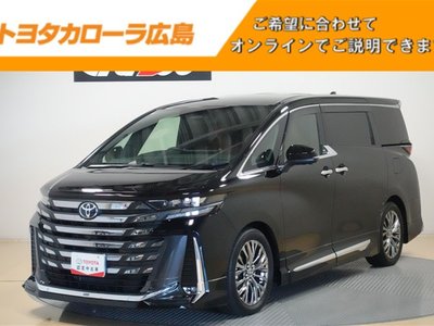 TOYOTA VELLFIRE - 1