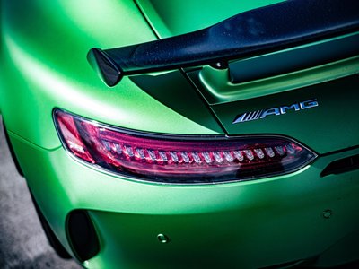 MERCEDES-BENZ GT AMG - 9