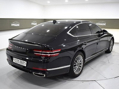 2021 Genesis G80 (RG3) — фото 2