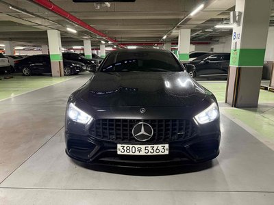 MERCEDES-BENZ GT AMG
