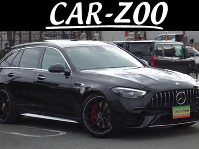 2024 MERCEDES-BENZ C-CLASS AMG — фото 2