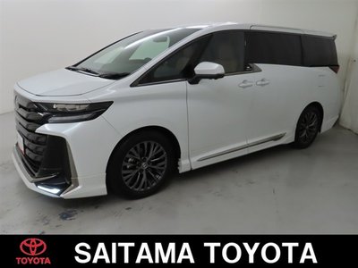 2026 Toyota VELLFIRE 照片 1