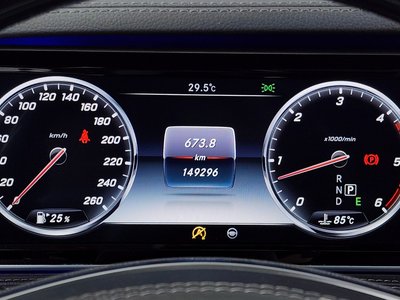 2016 Mercedes-BENZ S-CLASS — фото 8