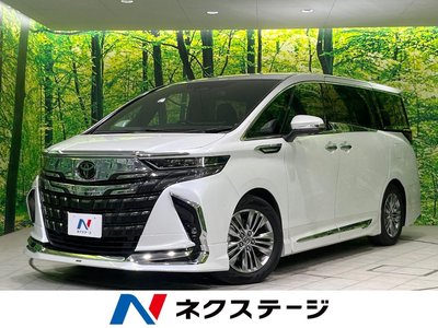 TOYOTA ALPHARD - 1