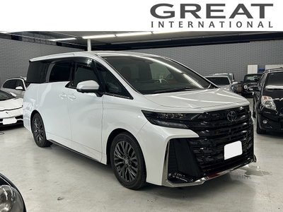 TOYOTA VELLFIRE - 1