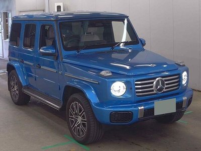 MERCEDES-BENZ G-CLASS - 1