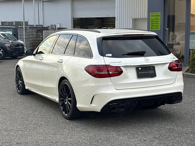 MERCEDES-BENZ C-CLASS AMG - 9