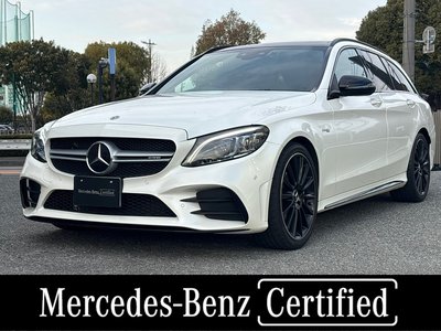 MERCEDES-BENZ C-CLASS AMG - 1