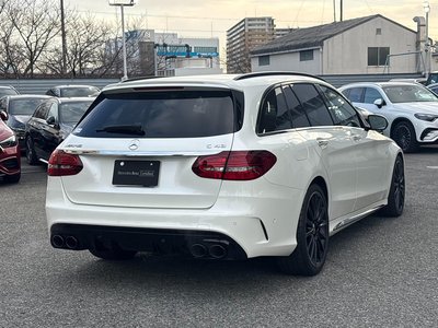 MERCEDES-BENZ C-CLASS AMG - 7