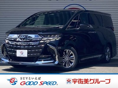 2023 Toyota ALPHARD 照片 1