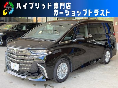 2025 Toyota ALPHARD — фото 1