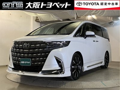 TOYOTA ALPHARD - 1