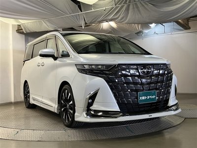 TOYOTA ALPHARD - 3
