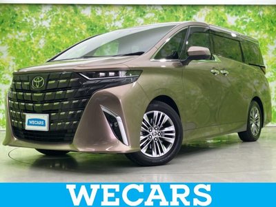 2025 Toyota ALPHARD — фото 1