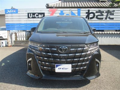 TOYOTA ALPHARD - 2