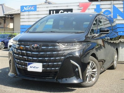 TOYOTA ALPHARD - 1