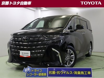 TOYOTA ALPHARD - 1