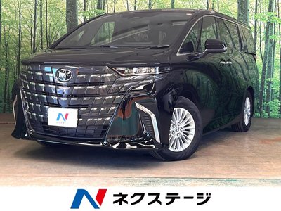 TOYOTA ALPHARD - 1