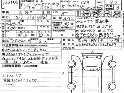 MERCEDES-BENZ G-CLASS AMG - 7