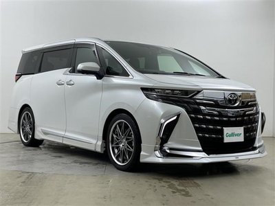 TOYOTA ALPHARD - 1
