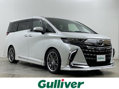 TOYOTA ALPHARD - 2