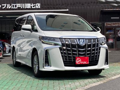 TOYOTA ALPHARD - 1