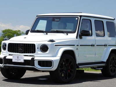 MERCEDES-BENZ G-CLASS AMG - 5