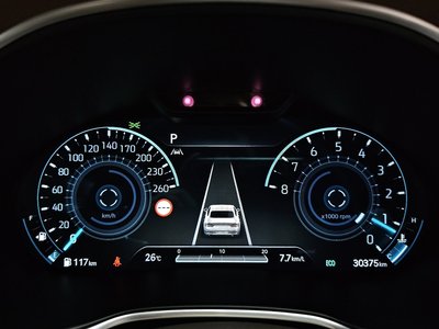 2023 Genesis G80 (RG3) — миниатюра 11