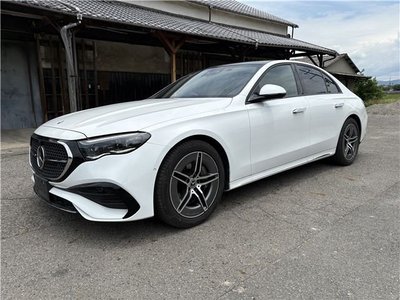2024 Mercedes-BENZ E-CLASS — фото 1