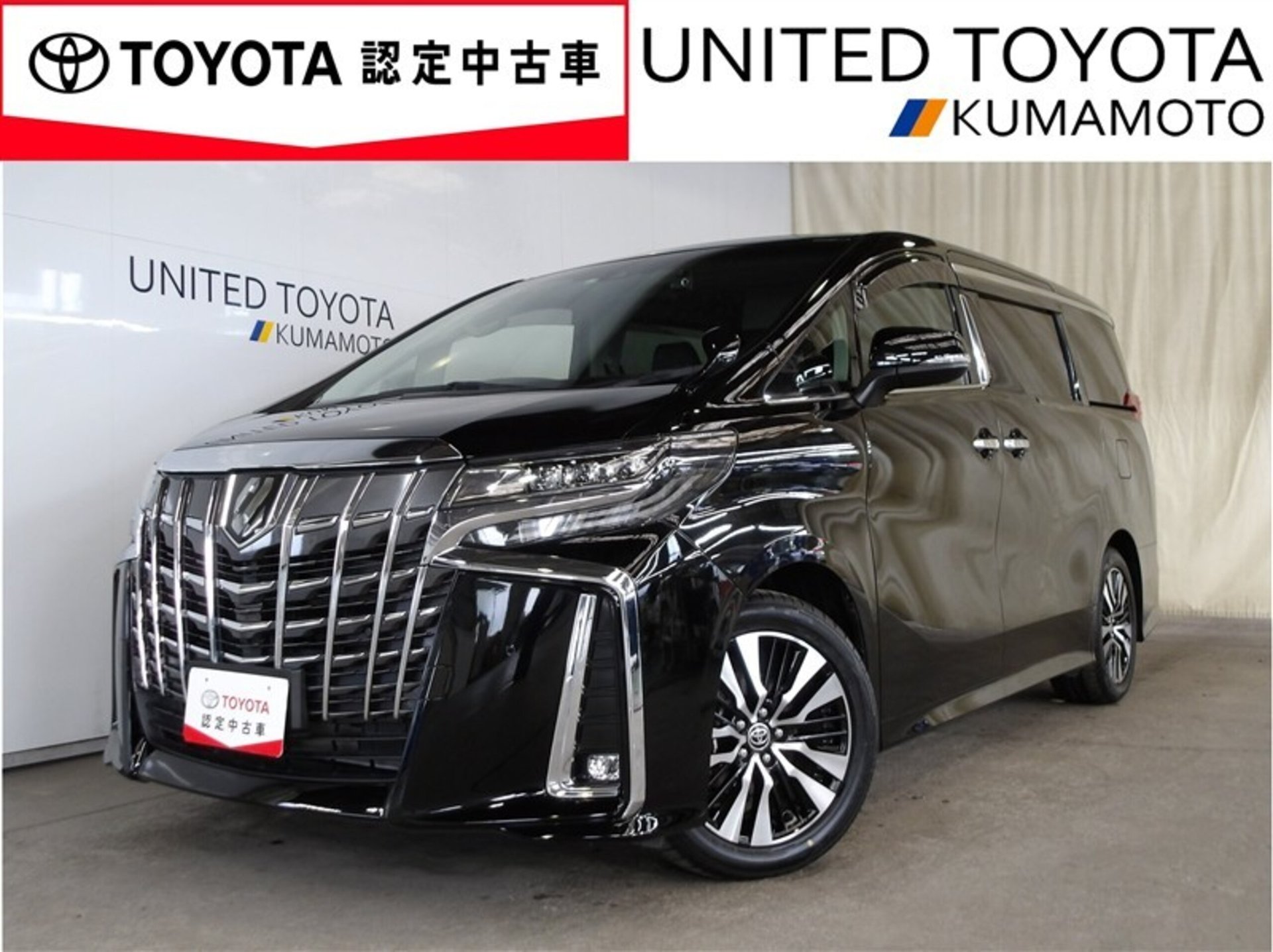 TOYOTA ALPHARD - View 1