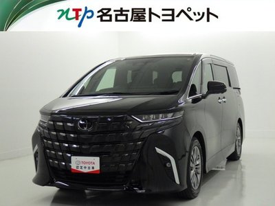 TOYOTA ALPHARD - 1