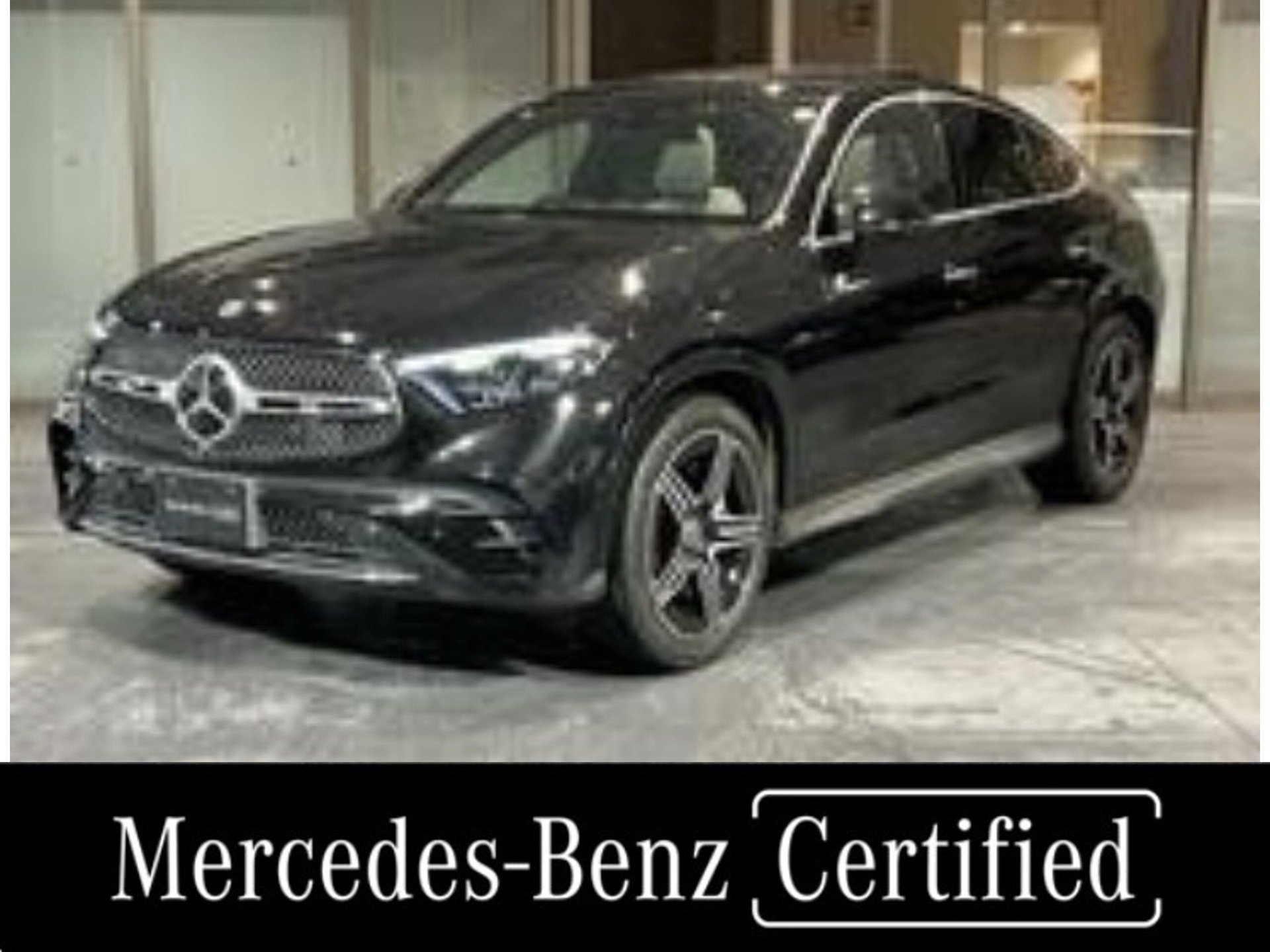 MERCEDES-BENZ GLC COUPE - View 1