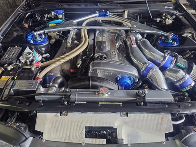 1989 Nissan SKYLINE GT-R 照片 8