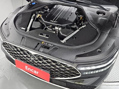2022 Genesis G90 (RS4) 照片 7
