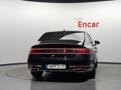 2022 Genesis G90 (RS4) 照片 3
