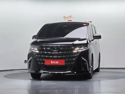 2025 TOYOTA ALPHARD photo 2