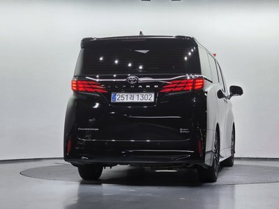 2025 TOYOTA ALPHARD photo 4