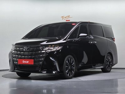 2025 TOYOTA ALPHARD photo 1