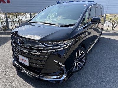 TOYOTA ALPHARD - 1