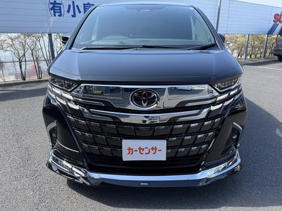 TOYOTA ALPHARD - 2