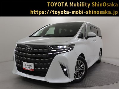 TOYOTA ALPHARD - 1