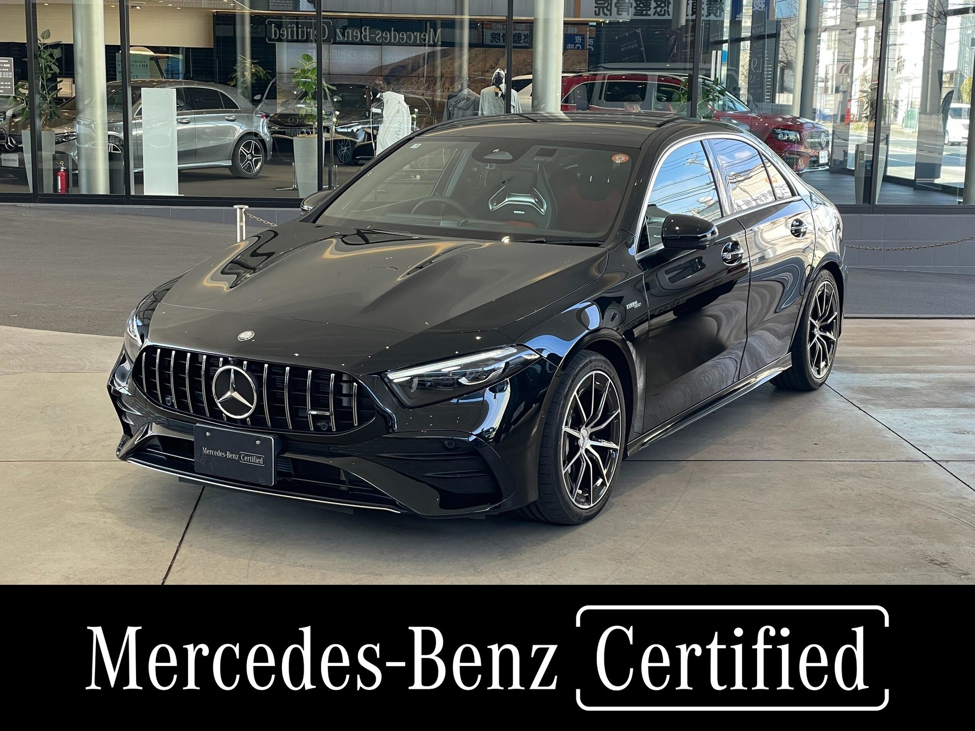 MERCEDES-BENZ A-CLASS AMG - View 1