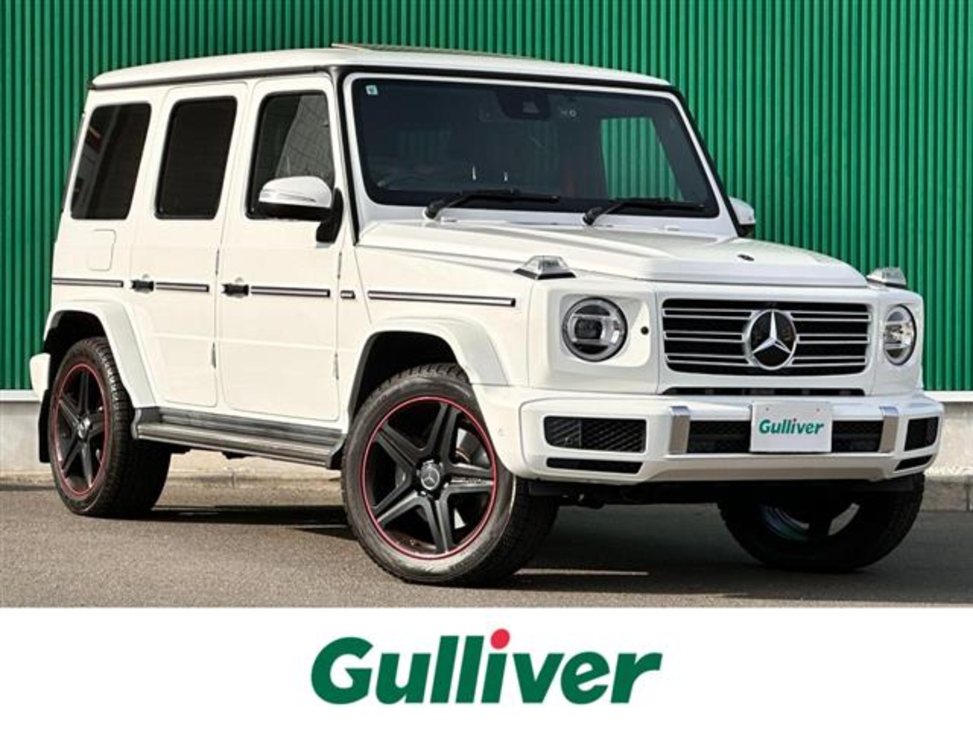 MERCEDES-BENZ G-CLASS - View 1